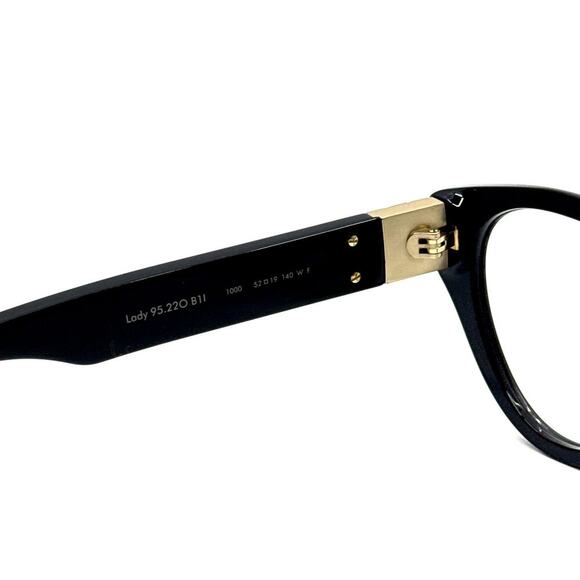 New, Christian Dior Eyeglasses Lady 95.22O B1I 1000 Authentic main image 5